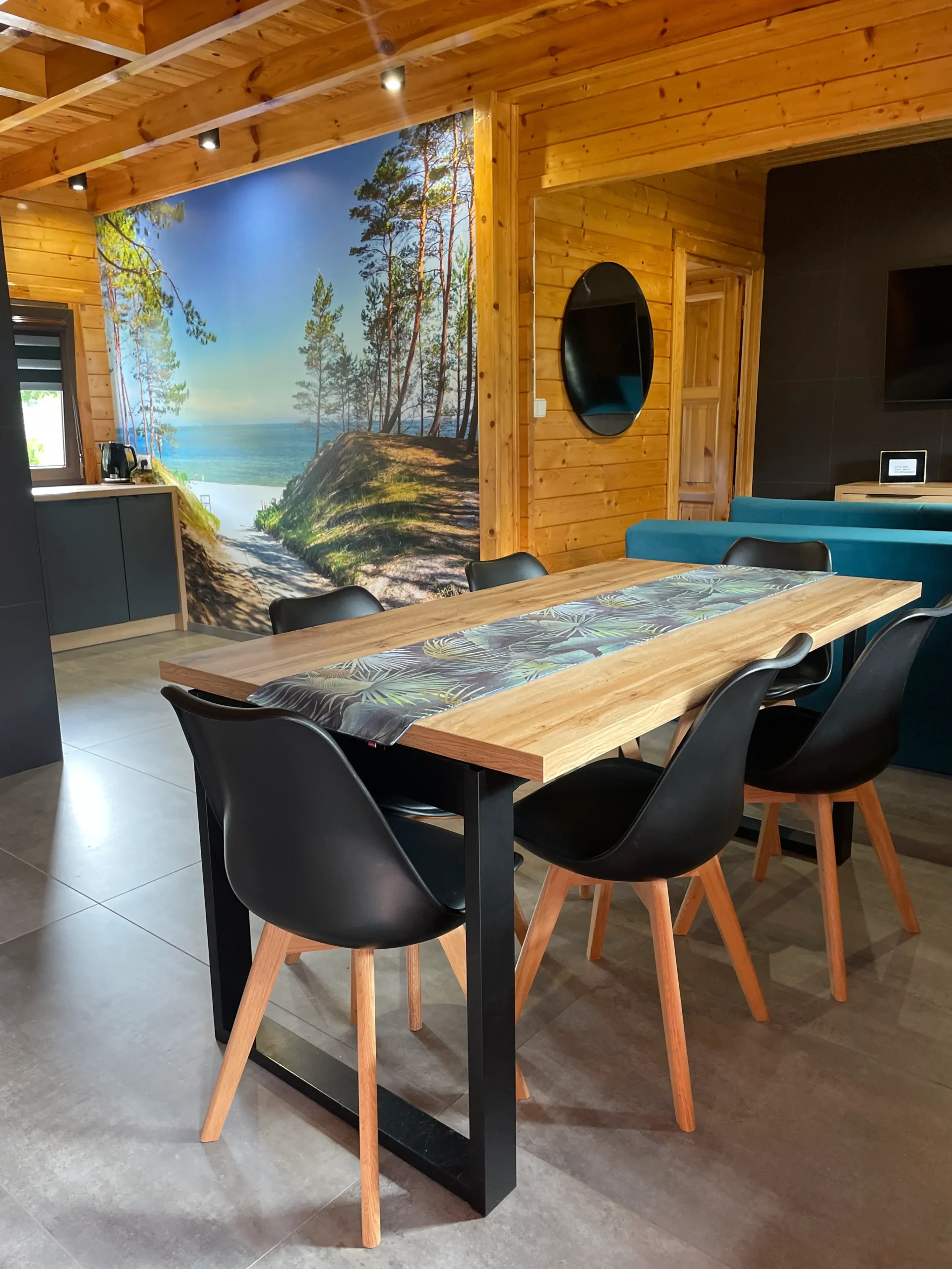 Domki duże JantarHome — widok zewnętrzny, Jantar