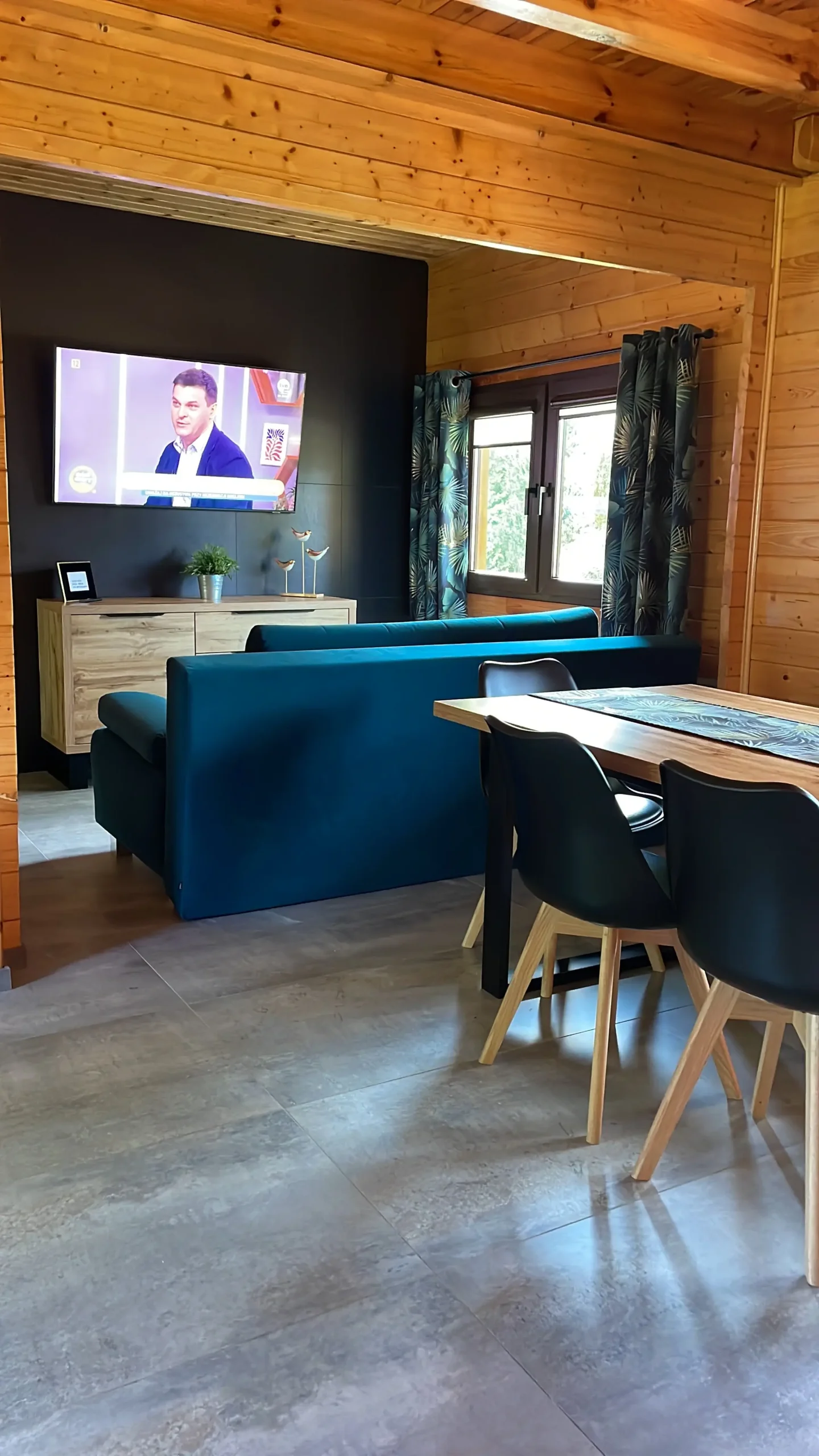 Domek duży JantarHome — elewacja i otoczenie