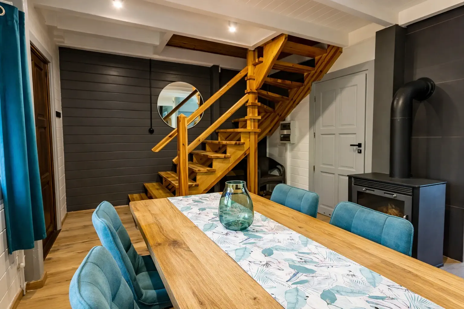 Łazienka w domku dużym JantarHome