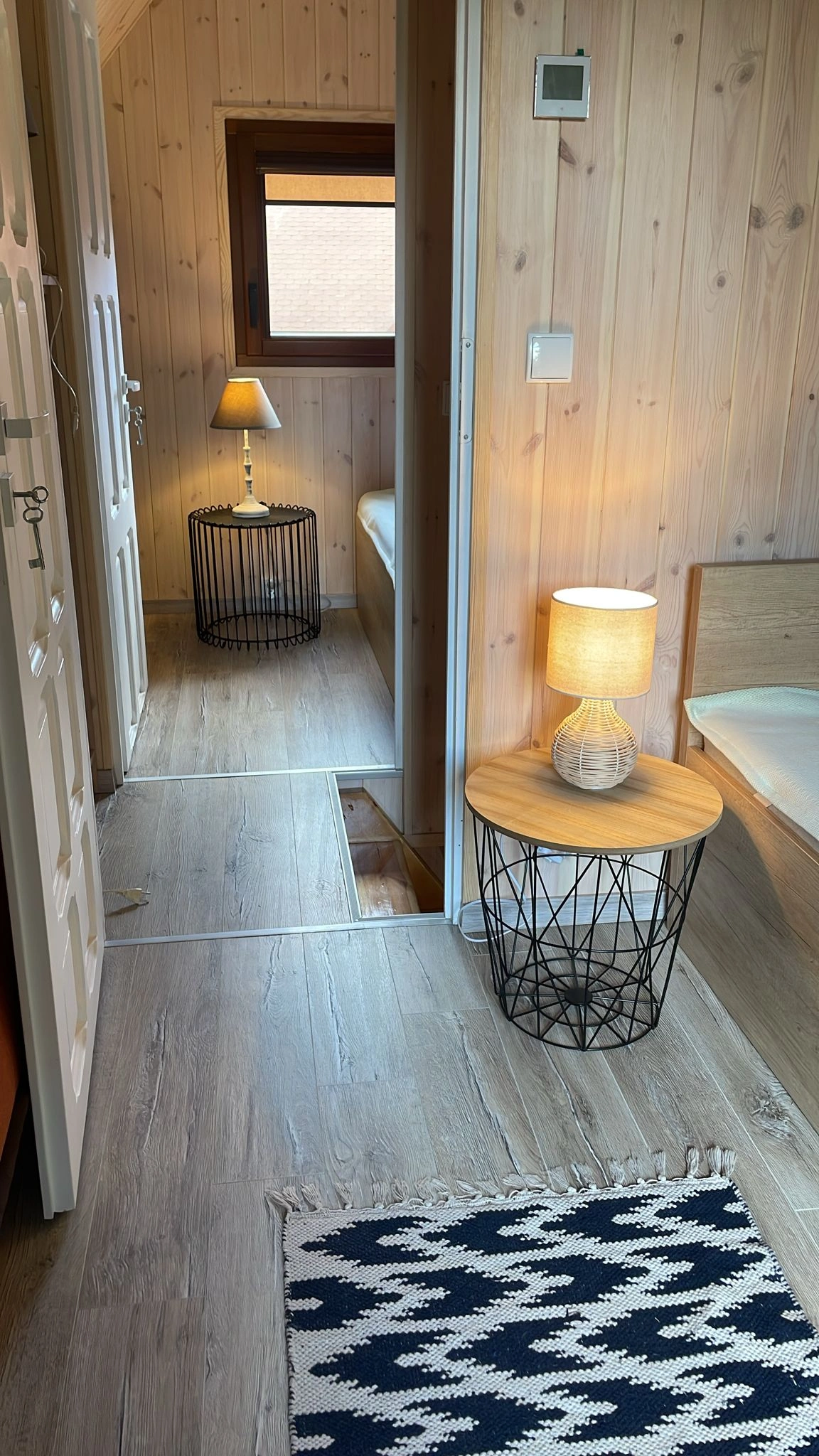 Ogród i otoczenie domku małego JantarHome