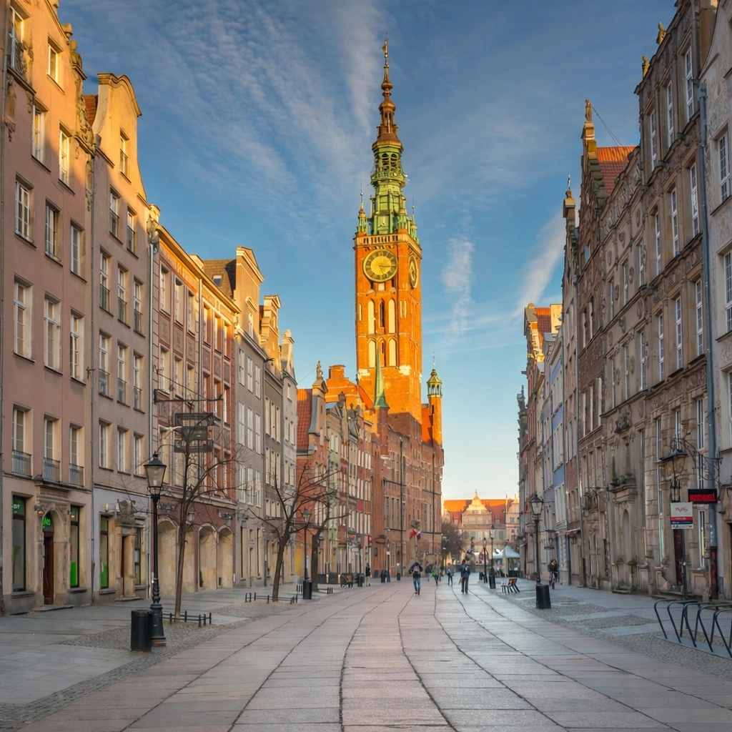 Stare Miasto w Gdańsku