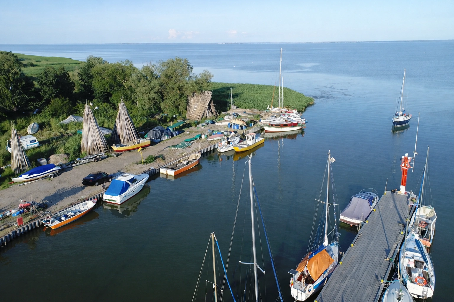 Rejsy po Zalewie Wiślanym