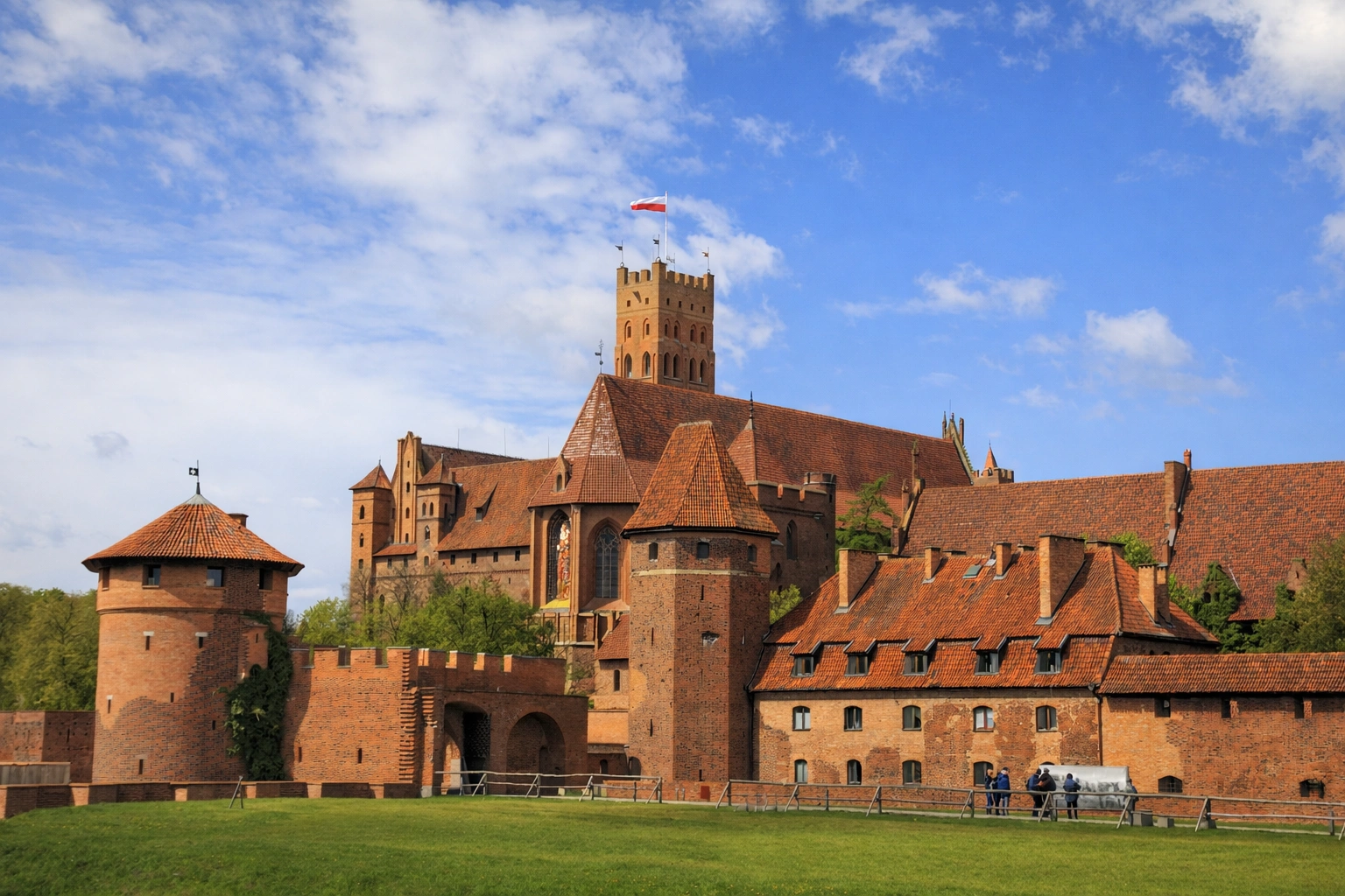 Zamek Krzyżacki w Malborku