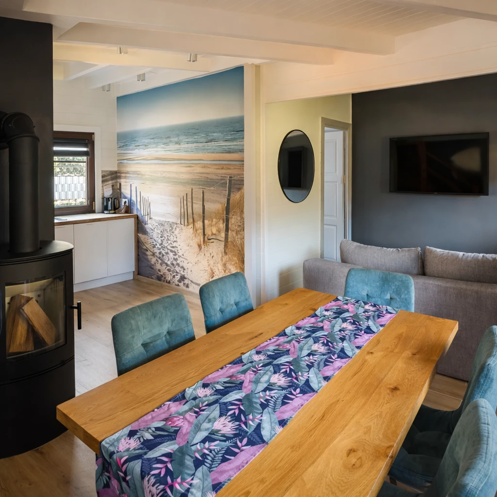 Domki duże — wnętrze